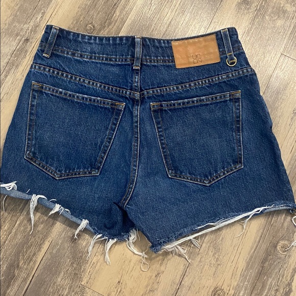 Ulla Johnson Elodie Jean Denim Shorts Blue Size 28 - Picture 5 of 9